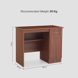 green soul Venue Go Multipurpose Writing/Computer/Office Table|Ideal Desk for Home & Office Engineered Wood Study Table image 4