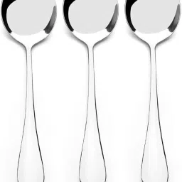 LATEST SPOON Stainless Steel Soup Spoon Set-image-48