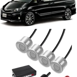 VS573 Silver Car Reverse Parking Sensor with LED Display 4 Sensor V573 Parking Sensor-image-32