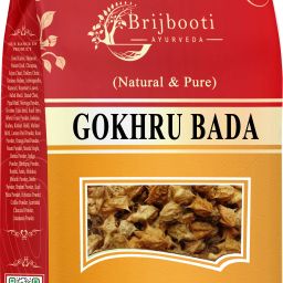 100% Organic Gokhru Bada Beej | Pedalium Murex | Large Caltrops | Big Gokhru Seed-14