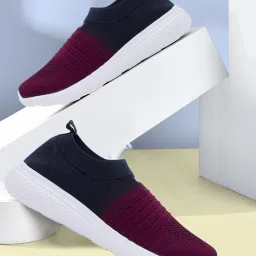 Elasto-02 sports shoes for women | Running shoes for girls stylish latest design new fashion |casual sneakers for ladies | Lace up Lightweight maroon shoes for jogging, walking, gym & party Running Shoes For Women-image-98