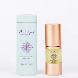 Eyes On Duty - Under Eye Gel (15 mL) | Hydrates & Brighten Under Eyes, Reduces Puffiness, Dark Circles, Dry, Over-Tired Under Eyes Prevents Digital Ageing | Bearberry, Turmeric, Caffeine Infused, Green & Cherry Coffee, Aloe Vera Gel | No Parabens & Sulfates, Ayush Certified, Cruelty-Free | 100% Organic-image-17