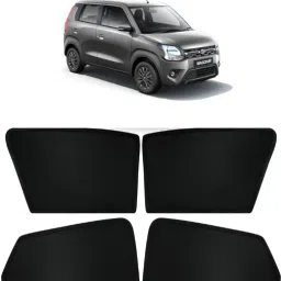 Rear Window, Side Window Sun Shade For Maruti Suzuki WagonR-image-71