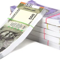 Churan Wale Fun Combo: 120 Nakli Indian Currency Notes for Kids - (20*6=120 note each ) Money for Kids to Play Nakli Note 10 20 50 100 200 500 Gag Toy-17