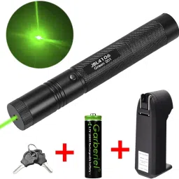 Niavaa Premium Laser Light Pointer With Different Modes, Rechargeable, Charger Inside image 3