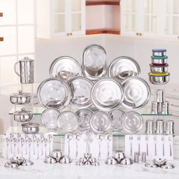 Pack of 70 Stainless Steel Dinner Set-13