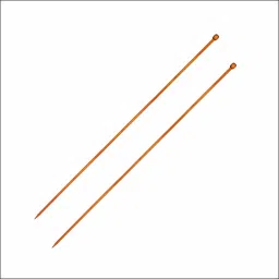Knitting Pin - Bamboo (2 Pairs of 14 Inches / 35cm of Size 8) Knitting Pin-0