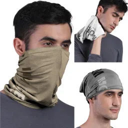 Unisex Anti Microbial Super Soft & Comfort Fit, Breathable Multipurpose Headband, Face Mask for Dust Protection Men Printed Bandana-image-47