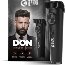 BEARDO PR2633 Trimmer 150 minRuntime 20 Length Settings-image-27