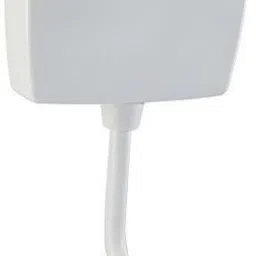 Slimline Standard Size Toilet Flush Tank, 10 L Capacity Tank Single Flush Tank-21