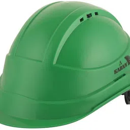 karam PN542 ISI Marked Shelblast Safety Helmet With Plastic Cradle Peak Construction Helmet-picture-3