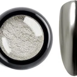 Nail Art Chrome Mirror Glitter Pigment Powder (014)-7