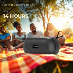 iNFiRe Groove 8W Bluetooth Party Speaker, 14H Playback,BT 5.4, FM, TF/USB, TWS Function 8 W Bluetooth Speaker image 3