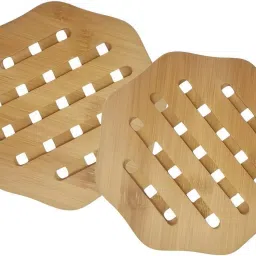 Eco-friendly round wavy coaster Table Heat Pad for Kitchen for Hot Plates Heat Resistant Trivet Set Trivet-38