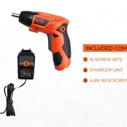 black+decker With KC4815-IN Screwdriver Bit Set image 4