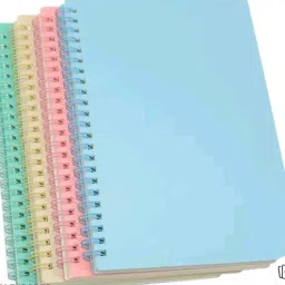 Spiral binding notebook A4 Notebook Ruled Spiral binding notebook 300 Pages-16