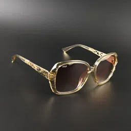 irayz Gradient, UV Protection Over-sized, Retro Square Sunglasses (58)-picture-12