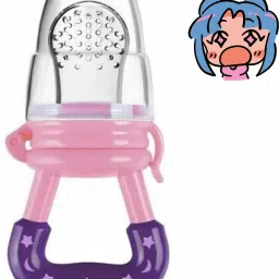 SST Sales Baby Food And Fruit Nibbler & Pacifier Teether BPA Free Nibbler BN495 Feeder-picture-12