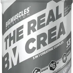 The Real Crea 33 Servings Micronized 3 IN 1 Creatine Complex Creatine-27