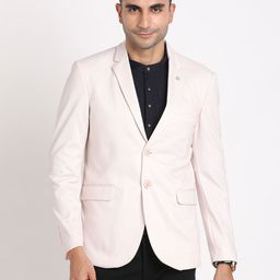 turtle Men Solid Single Breasted Casual Blazer-picture-17