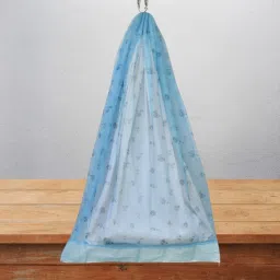 Cotton Infants Washable PollyCotton Washable Ceiling Hung Mosquito Net for Baby Sleeping PC051 Mosquito Net-picture-11