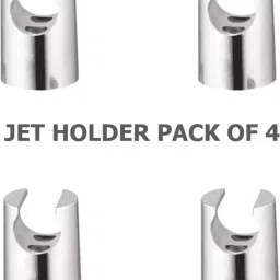 CP ROUND BATHROOM WALL HOOK/HOLDER (SET OF 4pc) for Hand Showers & Health Faucet Set-image-72