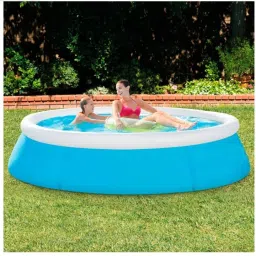 Intex (IND*55) Easy Family Pool 10ft x 30in With Free Pump Inflatable Swimming Pool-21