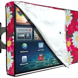 shrinitya 2 layer dust proof smart LED LCD TV cover for 26 inch 26 inch LED/LCD TV - GF_P04_LED26_BA007-picture-12