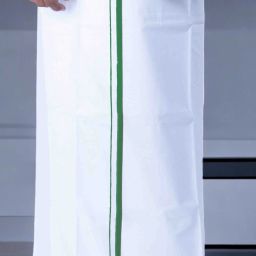 TUNI MANI Luxury Cotton 2.0meter Men Dhoti-image-89