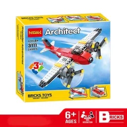 3 in 1 Different Form of Air Bus Model in a 1 Set 3111-picture-13
