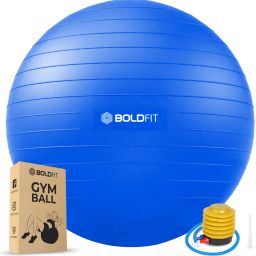 Gym Ball 55 Cm Exercise Ball Yoga Ball Swiss Ball Pregnancy Ball Balloon Workout Gym Ball-26