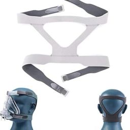 Universal Headgear, Compatible with Most Nasal, FF Masks of Respironics, Resmed,Face Shaping Mask-13