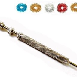 Acupressure Sujok Needle Inserter With Free Massage Rings Fitness Accessory Kit Kit-image-31