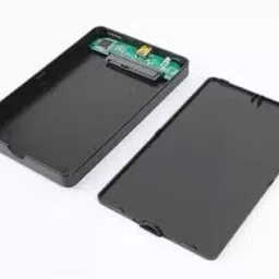 GoodsBazaar External Portable 2.5" HDD Case, SATA Hard Disk case, USB 3.0 2.5 inch External 2.5 inch External Hard Disk Case image 4