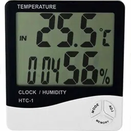 Digital White Clock-picture-3
