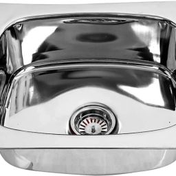 Premium Quality Kitchen Sink 18X16X9 inch Kitchen Sink Glossy Finish Stainless Steel Sink 32 Vessel Sink-image-35