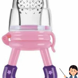 SST Sales Baby Food And Fruit Nibbler & Pacifier Teether BPA Free Nibbler BN64 Feeder-image-59