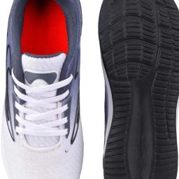 Comfort Trendy Walking & Running Shoes For Men (White, Grey) Running Shoes For Men-image-50