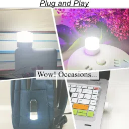 insignia decor 1 W Basic Round Plug & Play LED Bulb image 4