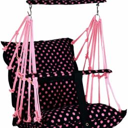 Cotton Baby Swing 1 to 6 Year Folding & Washable With Safety Belt baby chair Swings-image-45