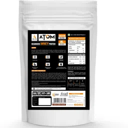 as-it-is nutrition ATOM Beginners | Accelerates Muscle-building | Whey Protein image 3