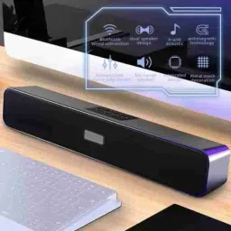 TX -FLO Enjoy immersive sound High-capacity battery for extended listening sessions 16 W Bluetooth Laptop/Desktop Speaker-41
