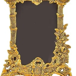 Handicrafts | Rectangular Metal Photo Frame | Table Top Photo Frames 8.5 inch Table-image-39