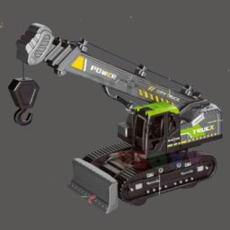 Big Excavator Construction Crane Toys for Kids-10