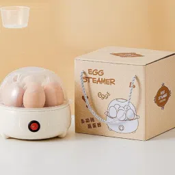 7 Egg Cooker Egg Boiler Electric Automatic Off for Steaming Egg Boiler Electric Boiled up to 07 Egg Electric Egg Cooker Overheat Protection Egg Cooker-image-84