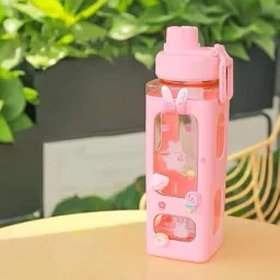 pink school water bottle for girl 750 ml Water Bottle-picture-19