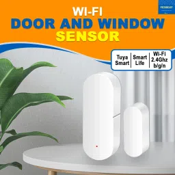 FreshDcart Smart WiFi Door Window Sensor Smart Life app Control for Wireless Home Security image 2
