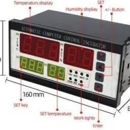 Real Instruments XM-18 Temperature and Humidity Controller Multipurpose Controller image 2