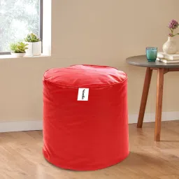 Large Pouffe Bean Bag Cover (Without Beans)-image-12