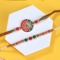Designer ALF-139 Assorted RakhiSet-1